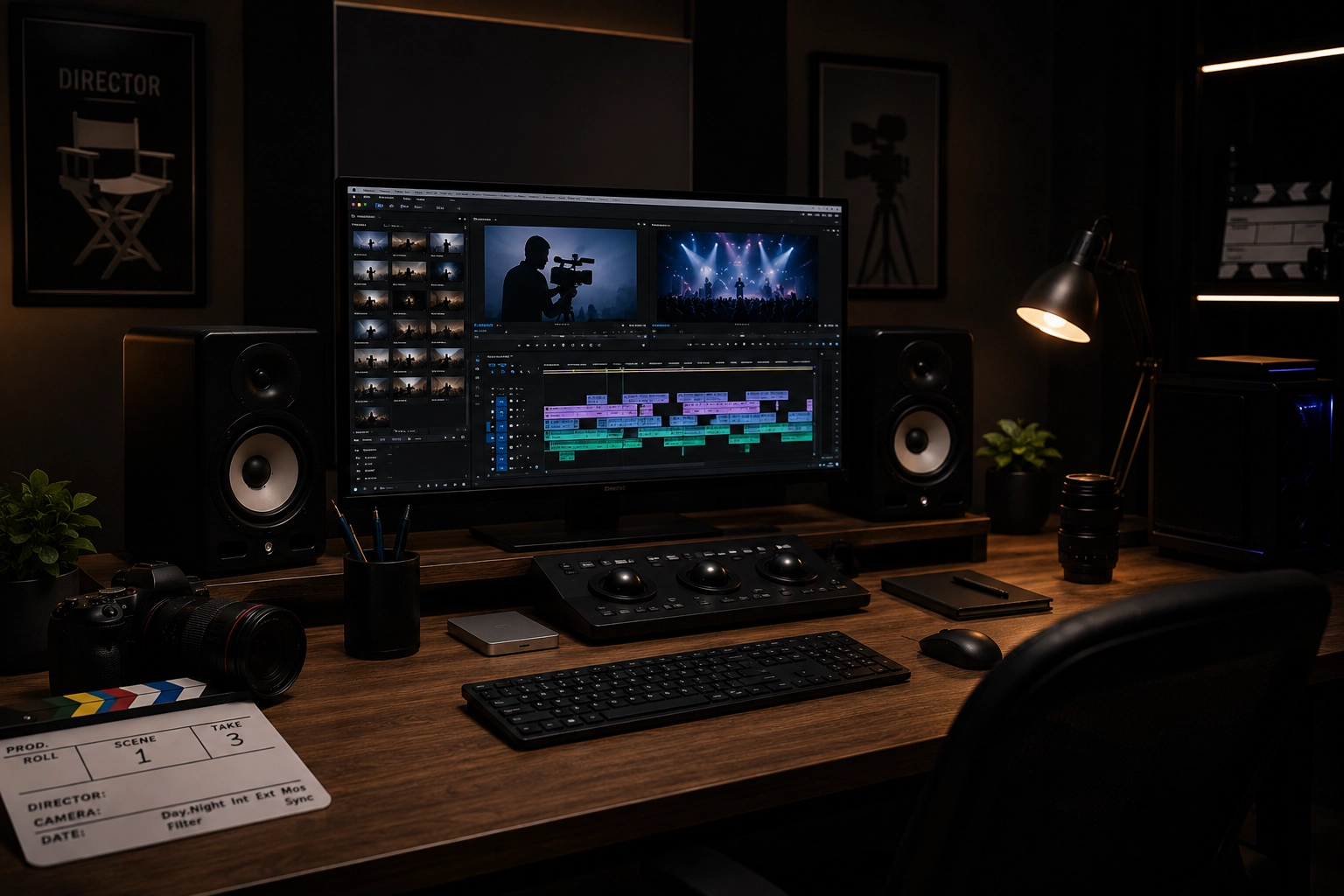 Producción Audiovisual